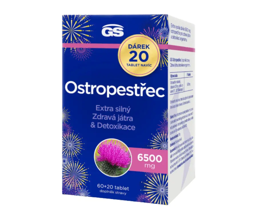 14057-gs ostropestrec 6500mg tbl.60+20 darek 14057-gs ostropestrec 6500mg tbl.60+20 darek